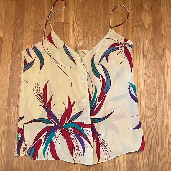 Scott Barrie for Candeaux Tops - Scott Barrie Rare Vintage Silk Top